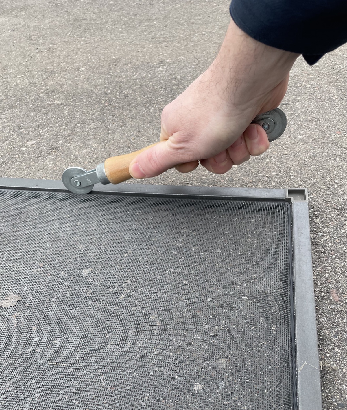 Window screen repair service in the Twin Cities south metro — Screen Fix Pro